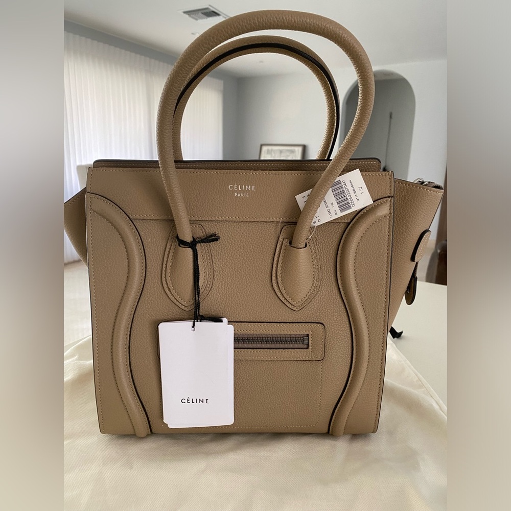 Beautiful Celine Micro Luggage Bag